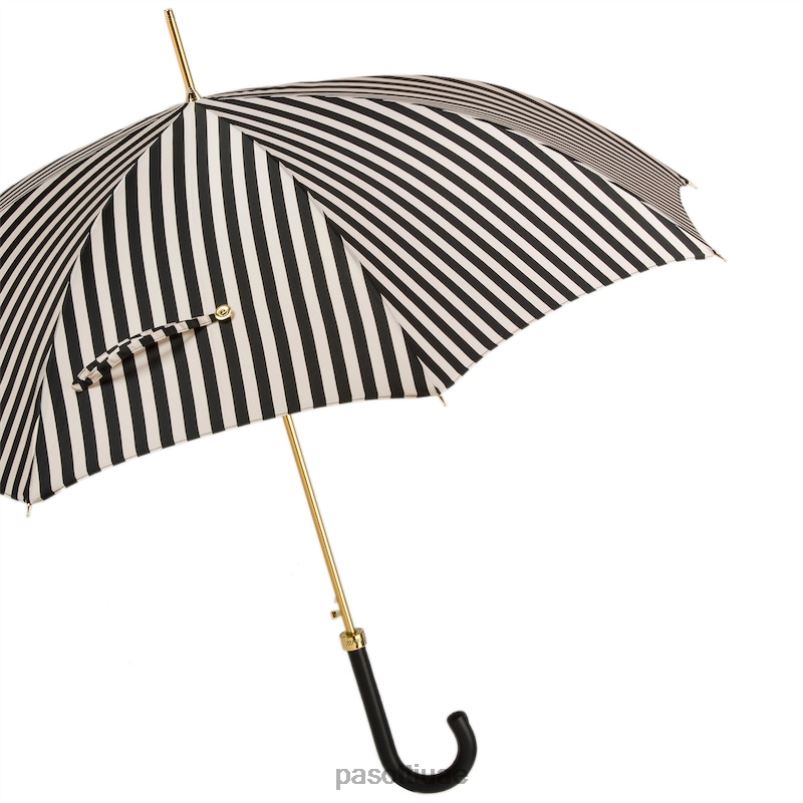 مظلة | 460 21352-1 ع - مظلة مخططة بالأبيض والأسود PASOTTI Z446V462